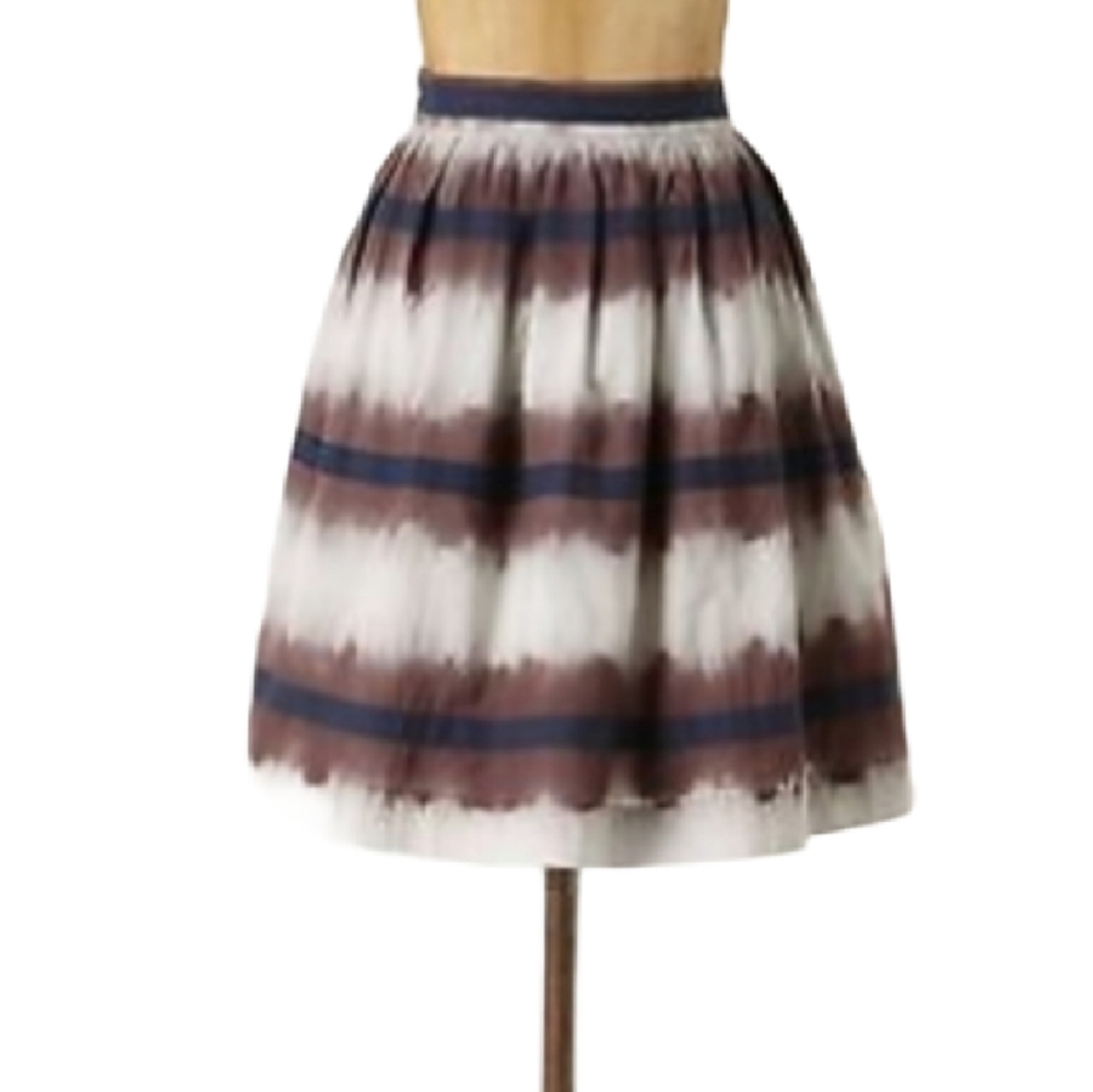 Anthropologie skirt Edme & Esyllte Inkwell  Tie Die